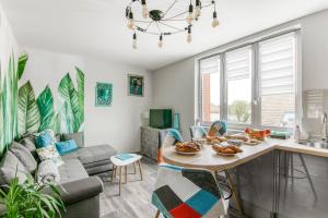 Appartements Naturea- Saint-Julien-les-villas : photos des chambres