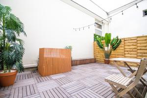 AmazingStudio#4pers#terrasse#Marais