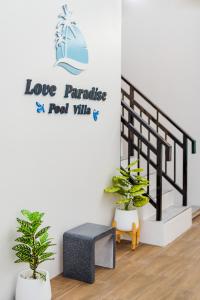 บ้านพักพูลวิลล่า love paradise ชะอำ