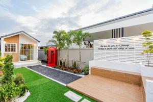 บ้านพักพูลวิลล่า love paradise ชะอำ