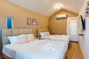 บ้านพักพูลวิลล่า love paradise ชะอำ