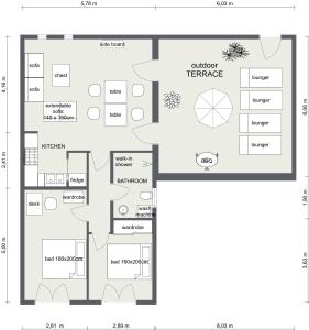 Two-Bedroom Apartment