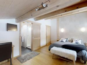 Bel Appartement au Pied des Pistes avec Jardin, 2 Chambres et Tout Confort - Le Chinaillon - FR-1-467-46