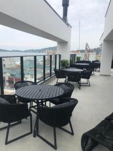 Departamento con vista al mar en Villa Francione 506