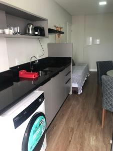 Departamento con vista al mar en Villa Francione 506