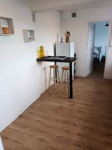 Maisons de vacances Maison charmante a Cayeux-sur-Mer avec jardin privatif : photos des chambres