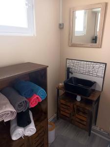 Maisons de vacances Maison charmante a Cayeux-sur-Mer avec jardin privatif : photos des chambres