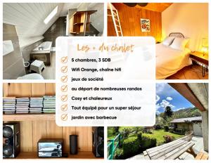 * Magnifique Chalet entre les pistes et la ville *