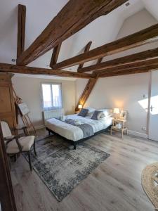 Maisons de vacances Gite Le Cottage avec Terrasse et Piscine : photos des chambres