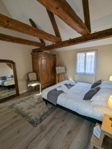 Maisons de vacances Gite Le Cottage avec Terrasse et Piscine : photos des chambres