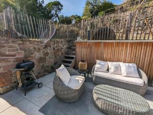Maisons de vacances Gite Le Cottage avec Terrasse et Piscine : photos des chambres