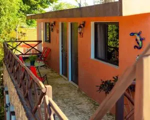 Habitación sisal. Bonita, amplia y cómoda. - Pisté