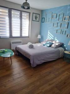 Appartements Cadre vert - Saint-Julien-les-villas : photos des chambres
