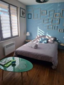Appartements Cadre vert - Saint-Julien-les-villas : photos des chambres