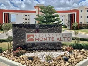 Acogedor apartamento en residencial cerrado - Mata Chalupe