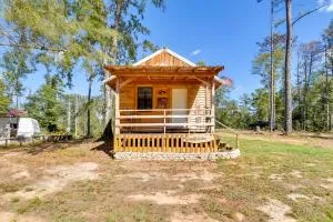 Quaint Abbeville Cabin Studio with Gas Grill! - Abbeville