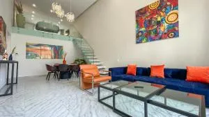 Duplex Zoé - Contemporain et design à Marrakech - Chouiter