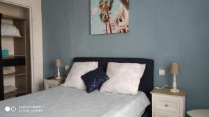 APPARTEMENT T2,1chambre,balcon,parking,10 minutes plage,linge fournis