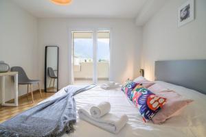 Modern apartment close to Martigny train station