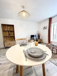 Appartements L-Ambre rouge - Romans : photos des chambres