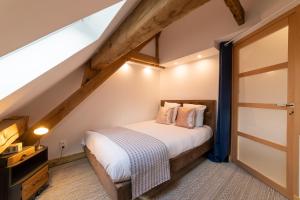 Maisons de vacances La Riviere 10 mn DisneylandParis : photos des chambres