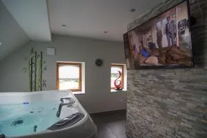 Ferienhaus Wellness-Oase in Lingen Ems , Monteurunterkunft, Wellness exclusive - Lünne