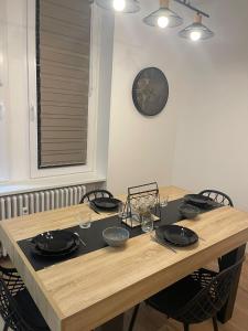 Appart 3p RDC Orangerie- Parlement européen