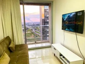O melhor apartamento no shopping - Águas Claras