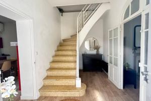 Appartements 027-Maison, 2chambres, jardin, parking, central : photos des chambres