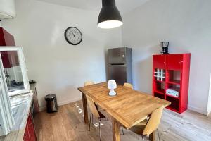 Appartements 027-Maison, 2chambres, jardin, parking, central : photos des chambres