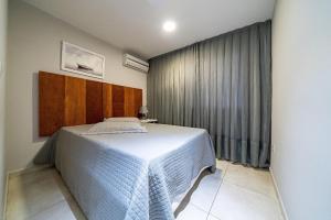 273 - Lindo apto 01 dormitório na Praia de Mariscal