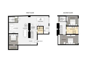 5BR+2Bath Old Town Industrial Penthouse, AC