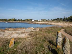 Maisons de vacances Holiday Home Ty Pendruc by Interhome : photos des chambres