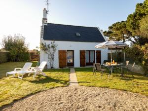 Maisons de vacances Holiday Home Ty Pendruc by Interhome : photos des chambres