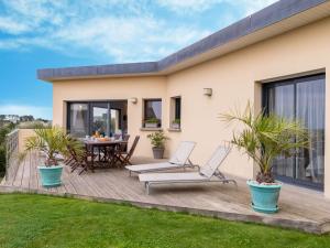 Maisons de vacances Holiday Home Maison de Plain Pied - Vue Mer by Interhome : photos des chambres