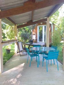 Maisons de vacances La Roulotte a 10min de Disneyland Paris - Cabane & Cabanon : photos des chambres