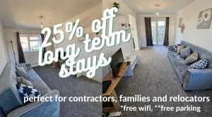 Stunning 5 bed with free parking - Ash Vale