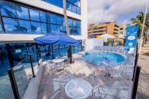 Flat Frente Mar em Cabo branco - Ambassador