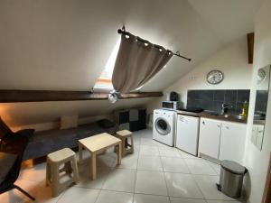 studio cosy à 35 mn de Paris.