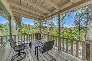 Ruidoso Cabin about 2 Mi to Alto Lake!