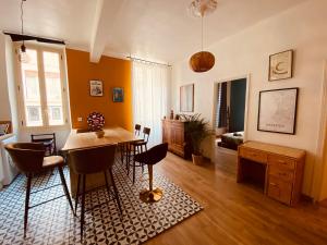 Charmant T3 Palais Longchamp