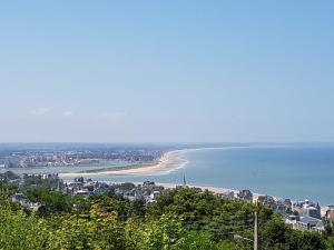 Appartements La perle de Houlgate : photos des chambres