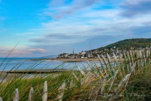 Appartements La perle de Houlgate : photos des chambres