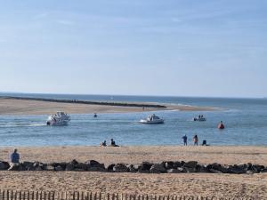 Appartements La perle de Houlgate : photos des chambres