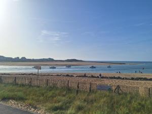 Appartements La perle de Houlgate : photos des chambres