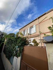 Maisons de vacances Maison de ville epernay avec grande terrasse : photos des chambres