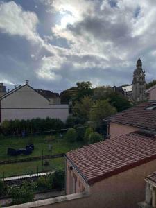Maisons de vacances Maison de ville epernay avec grande terrasse : photos des chambres