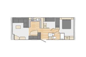 Sunflower Lodge, Lido Leisure Park, Knaresborough