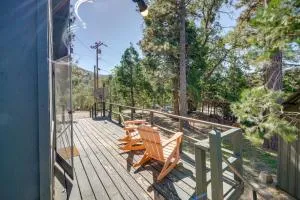 Quiet Sequoia National Forest Cabin with Fireplace - Posey