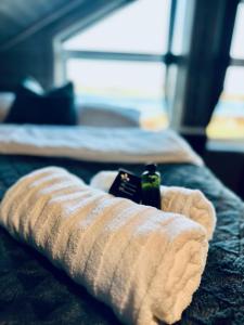 Lofotenholidays, Luxury cabin with panoramic view